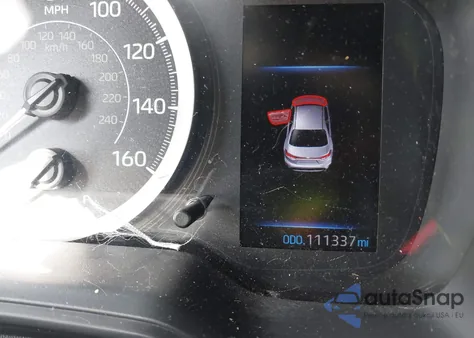 2020 Toyota Corolla Le из США, поврежденный, VIN JTDEPRAE3LJ109762